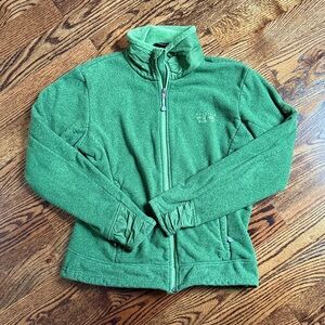 Mountain Hardwear Forest Green Fleece Jacket